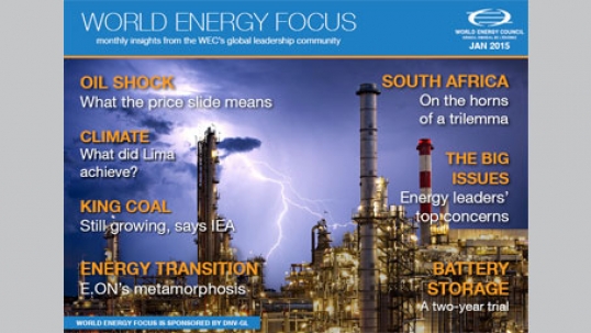 World Energy Focus: read our January issue