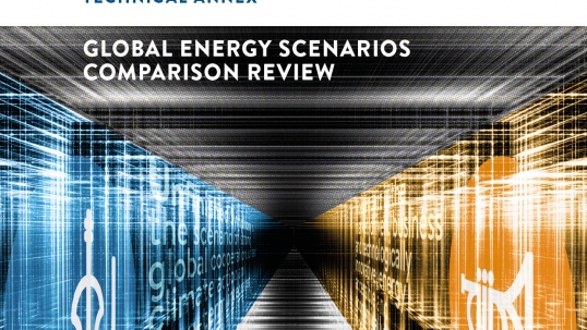 Innovation Insights Brief - Global Energy Scenarios Comparison Review