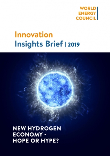 Innovation Insights Brief - New Hydrogen Economy - Hype or Hope?
