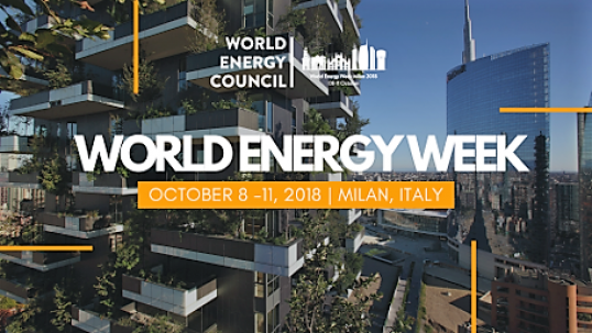 Join us at World Energy Week 2018