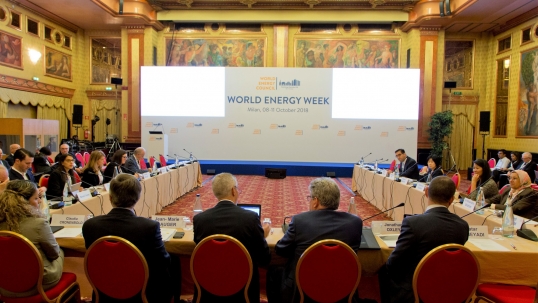Global energy leaders convene in Milan at World Energy Week