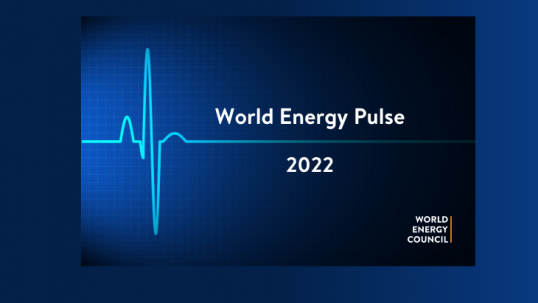 Press Release: World Energy Council’s ‘World Energy Pulse’ Reveals Industry Expects Crisis to Accelerate Pace of Transition