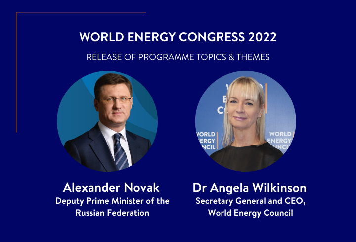 Press Release: World Energy Congress to address societies’ role in driving “no one size fits all” energy transitions