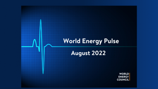 Press Release: Optimism about pace of energy transitions declining, reveals World Energy Council’s latest ‘world energy pulse’