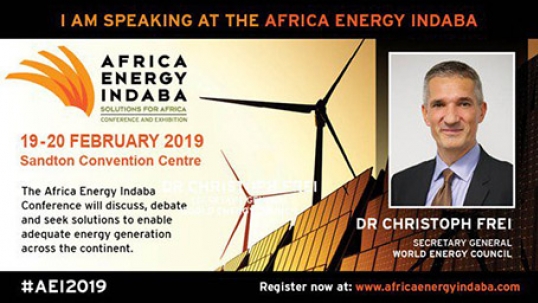 10th World Energy Issues Monitor will be launched on February 19th at Africa Energy Indaba