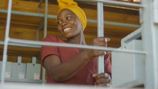 EEP Africa: The women behind energy alternatives in Tanzania