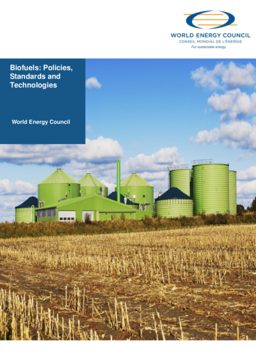 Biofuels: Policies, Standards and Technologies