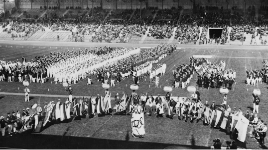 Energy Transitions, the Olympic Games and rewarding progress
