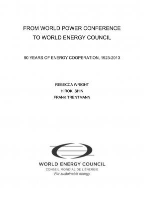 THE WORLD ENERGY COUNCIL WAS CREATED IN 1923, AND IN JULY 1924, VISIONARY DANIEL DUNLOP BROUGHT TOGETHER 40 COUNTRIES TO DISCUSS THE PROBLEMS FACING THE GLOBAL ENERGY INDUSTRY TO THE FIRST WORLD POWER CONFERENCE