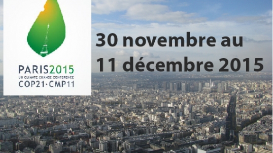 Taking part at COP21