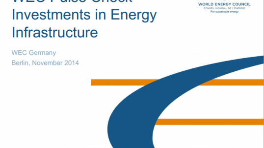 European energy investment climate “markedly more negative” than RoW – WEC Germany