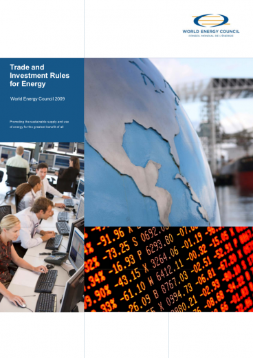 WEC Rules of Trade 2009: Trade and Investment Rules for Energy