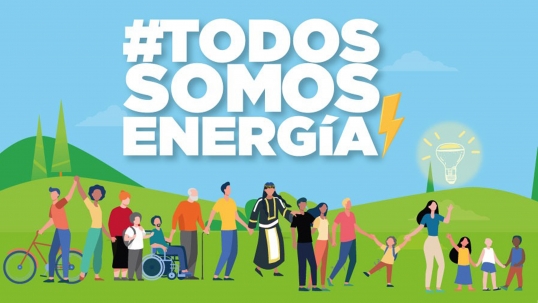 Todos Somos Energía: WE are all energy