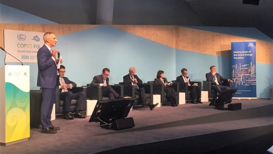 Addressing the climate challenge at COP23