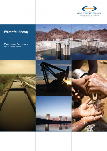 Water for Energy 2010