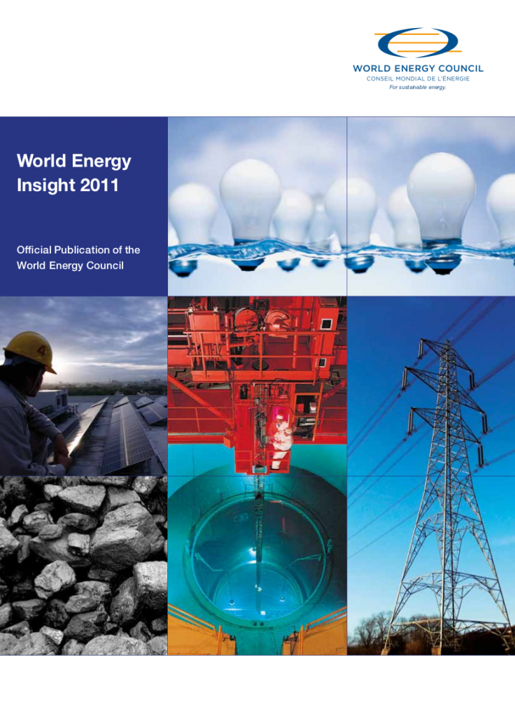 Publications World Energy Council