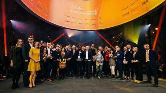 Global start-ups shine at SET Award 2018
